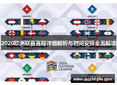 2020欧洲联赛赛程详细解析与时间安排全面解读